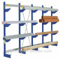 Super length goods storage vertical cantilever rack both outdoors and indoors